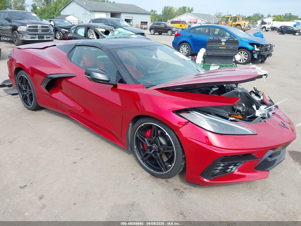 2022 Chevrolet Corvette Stingray RWD 2LT photo 1