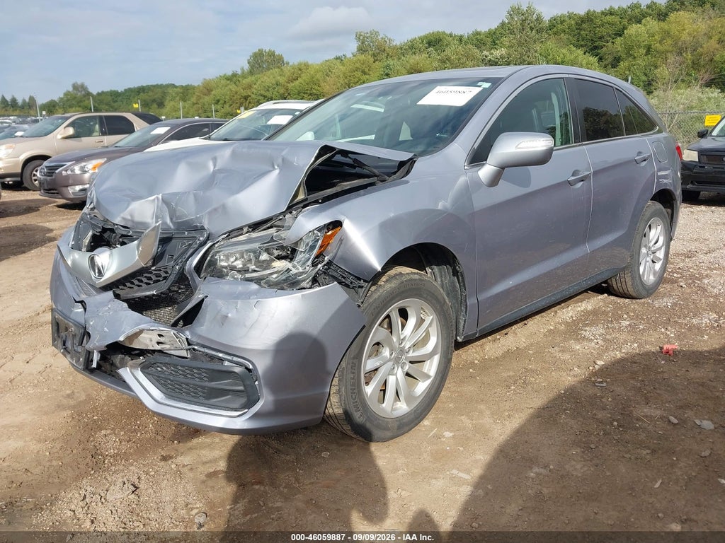 2016 Acura RDX Technology Acurawatch Plus Packages/Technology Package photo 2