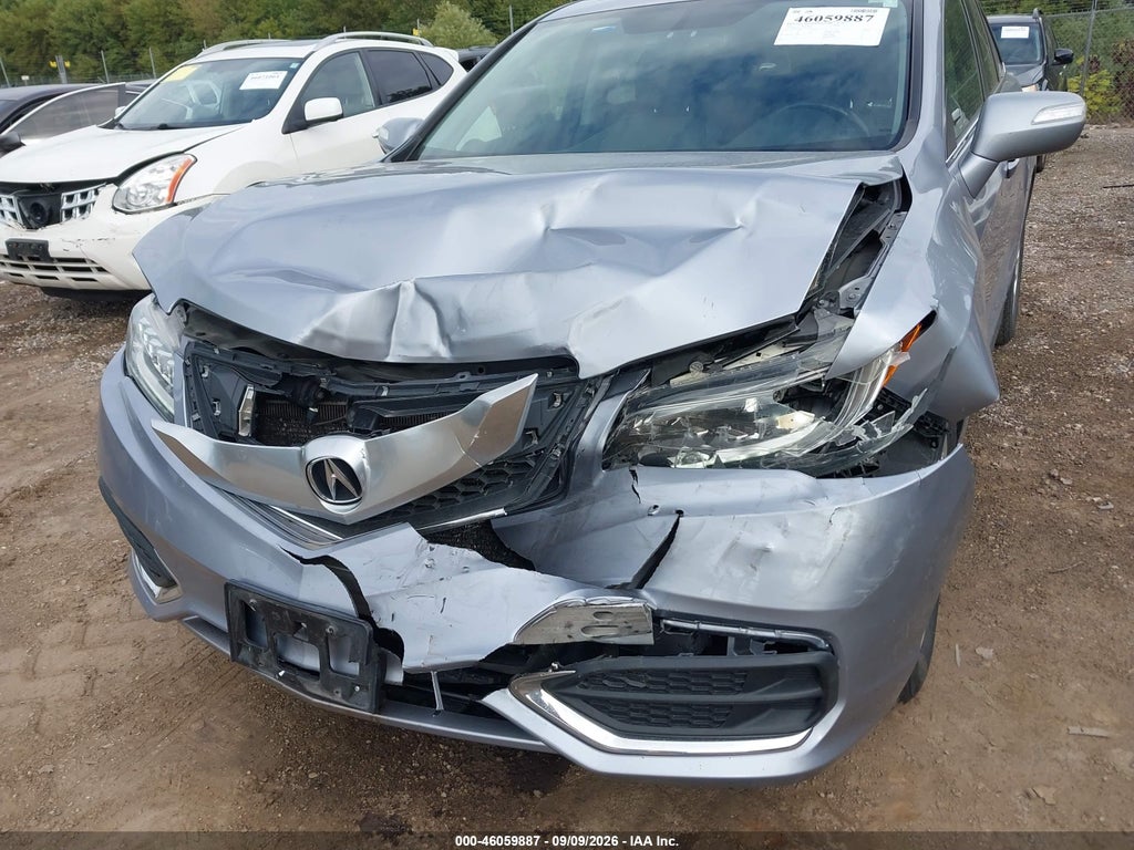 2016 Acura RDX Technology Acurawatch Plus Packages/Technology Package photo 6