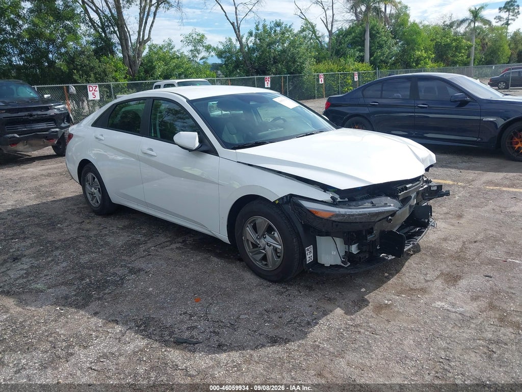 HYUNDAI ELANTRA 2025