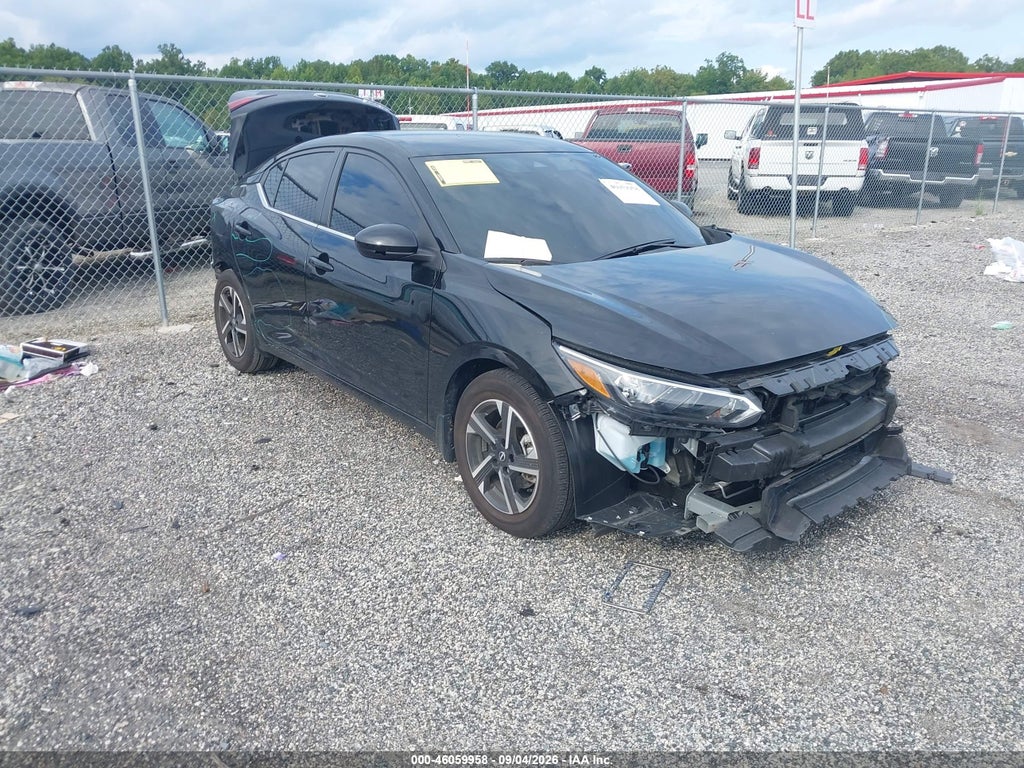 NISSAN SENTRA 2025