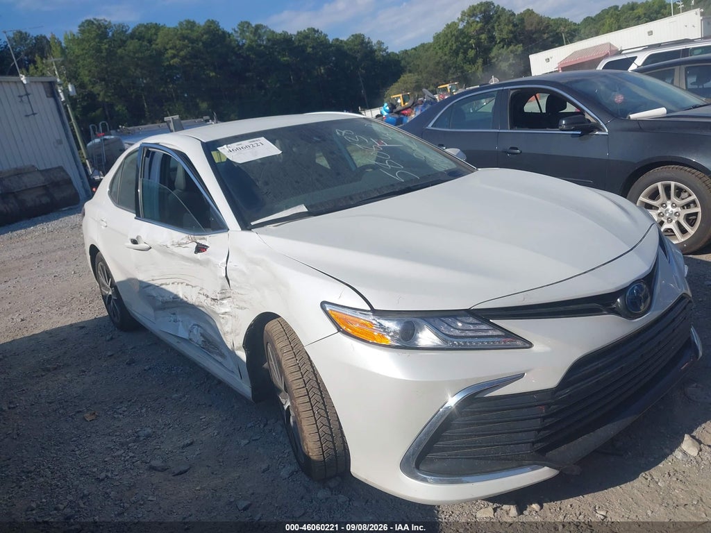 TOYOTA CAMRY 2022