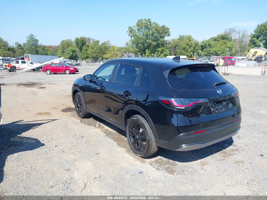 2027 Honda HR-V Sport AWD photo 3