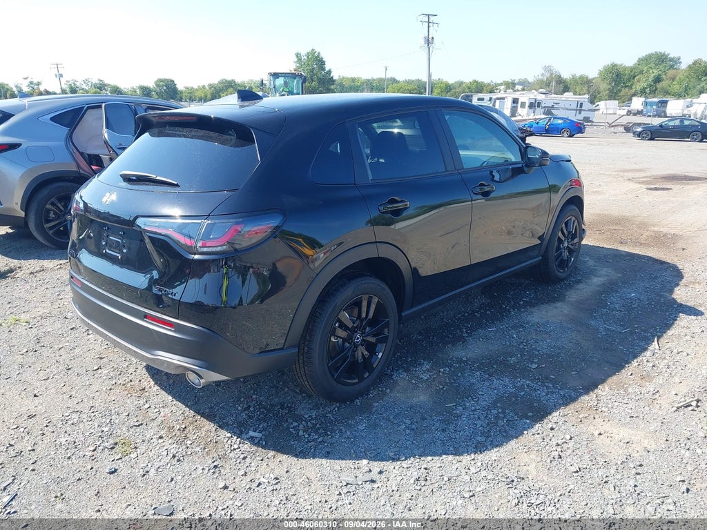 2027 Honda HR-V Sport AWD photo 4