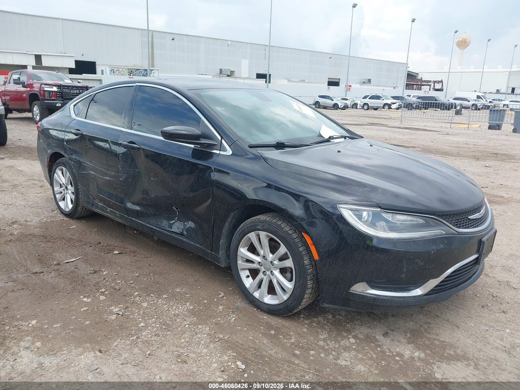 2016 Chrysler 200 Limited photo 1