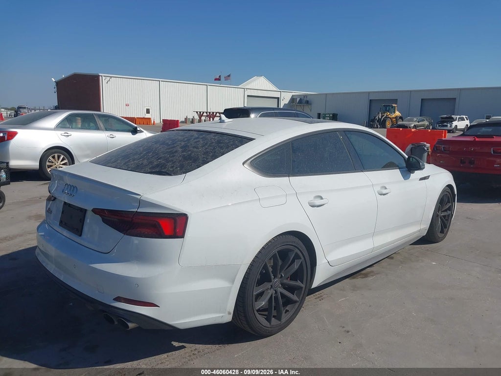 2018 Audi S5 3.0T Premium Plus photo 4