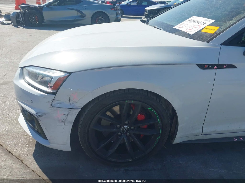2018 Audi S5 3.0T Premium Plus photo 6