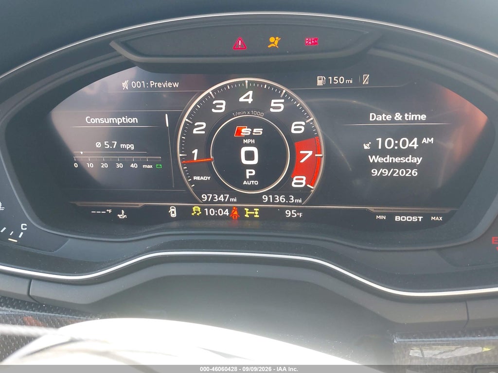 2018 Audi S5 3.0T Premium Plus photo 7