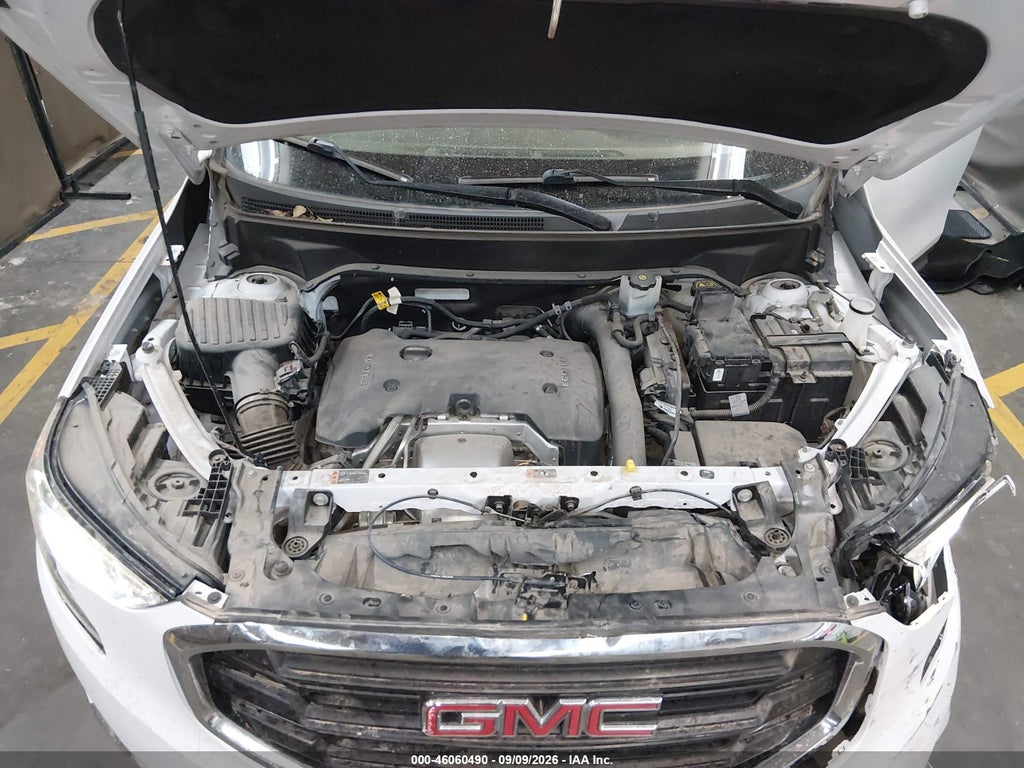 2018 GMC Terrain SLE photo 10