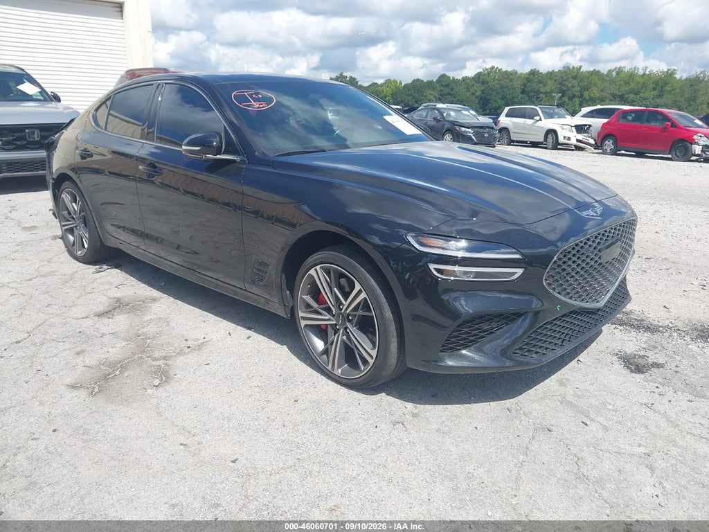 2024 GENESIS G70 KMTG34SCXRU136969