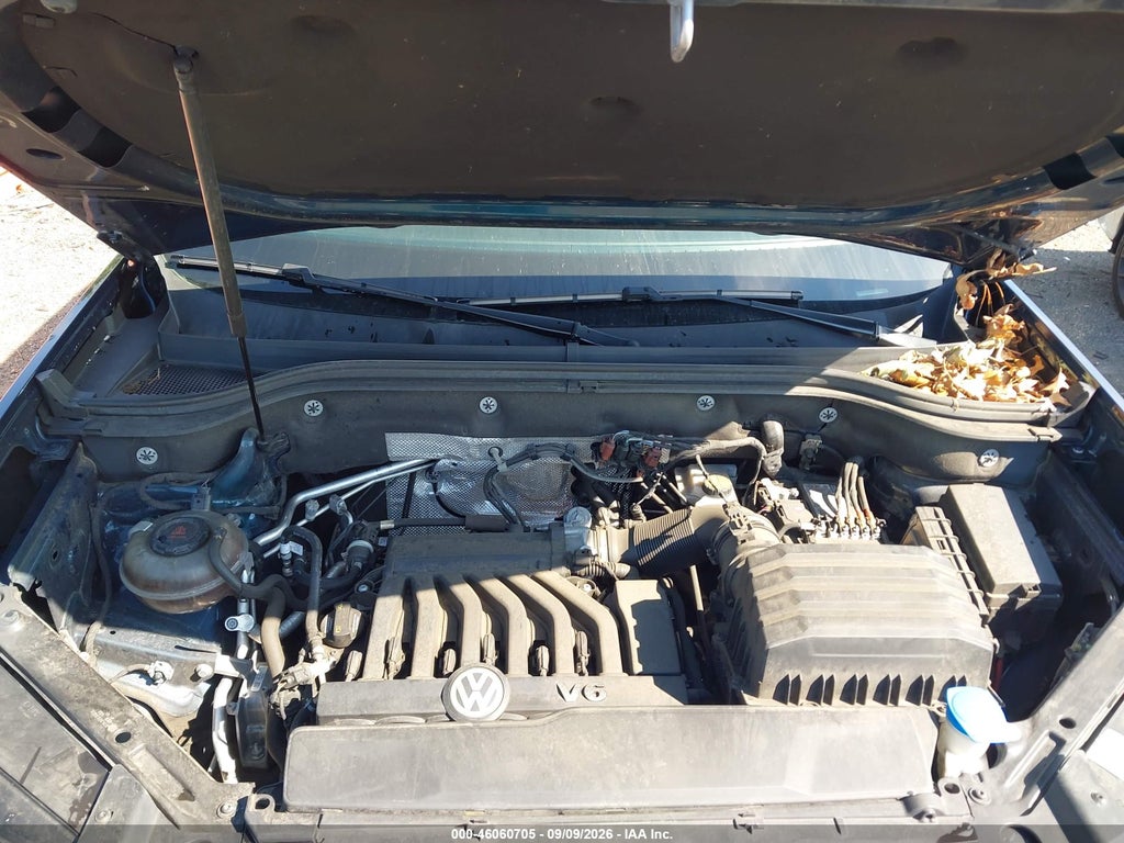 2018 Volkswagen Atlas 3.6L V6 SE/3.6L V6 SE W/Technology photo 10
