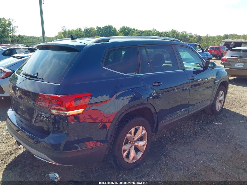 2018 Volkswagen Atlas 3.6L V6 SE/3.6L V6 SE W/Technology photo 4