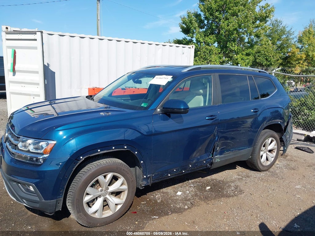 2018 Volkswagen Atlas 3.6L V6 SE/3.6L V6 SE W/Technology photo 6