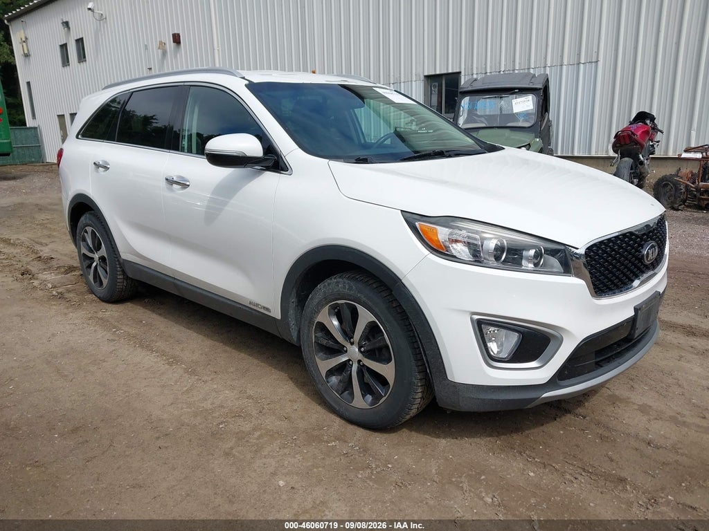 2016 KIA SORENTO 5XYPHDA53GG156191
