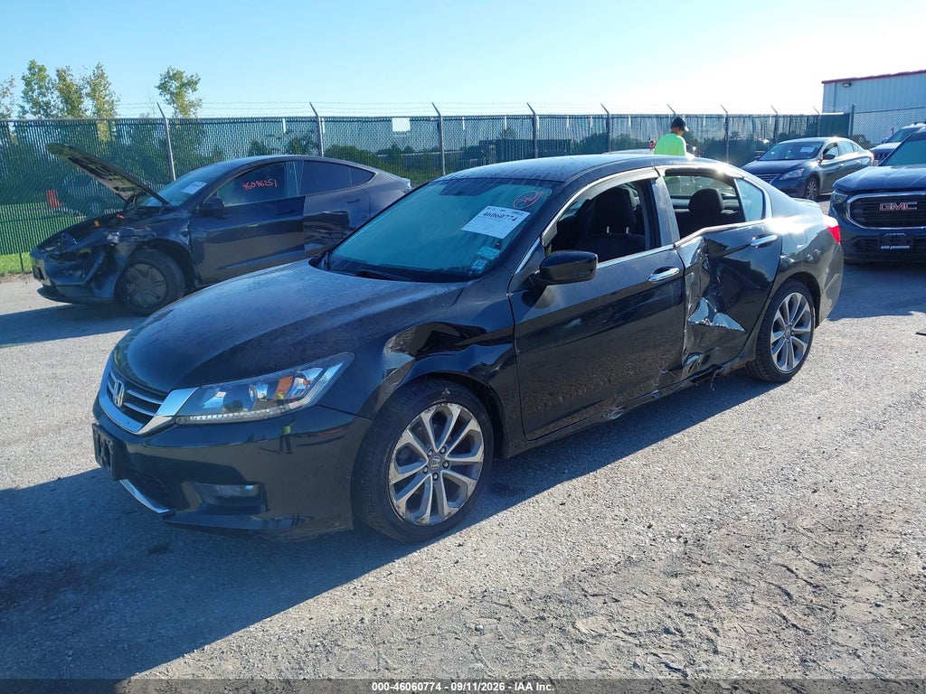 2014 Honda Accord Sport photo 2