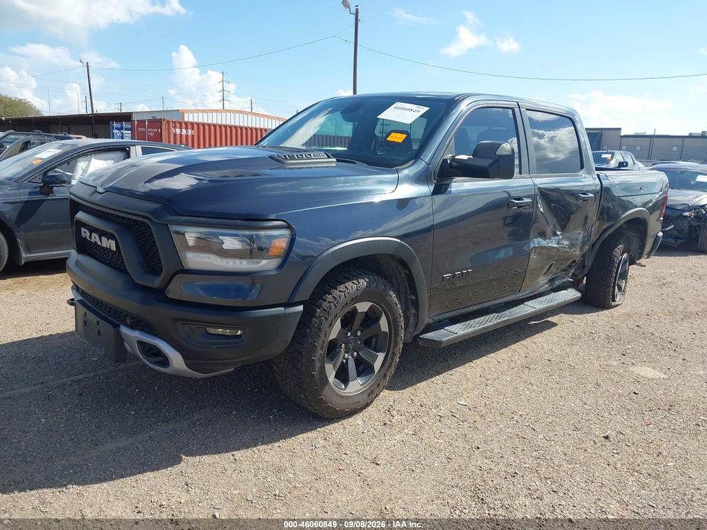 2020 Ram 1500 Rebel 4X4 5'7 Box photo 2