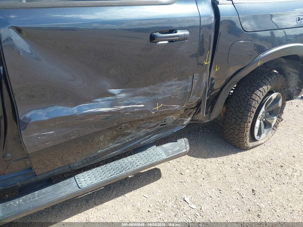 2020 Ram 1500 Rebel 4X4 5'7 Box photo 6