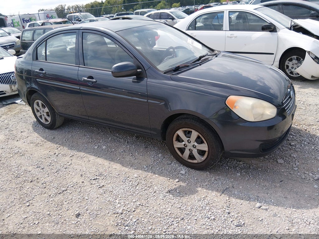 2010 HYUNDAI ACCENT KMHCN4AC1AU423416
