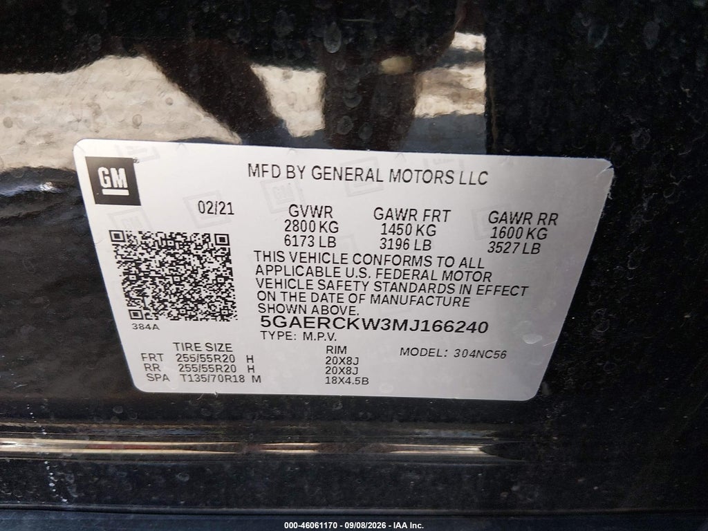 2021 Buick Enclave FWD Premium photo 9