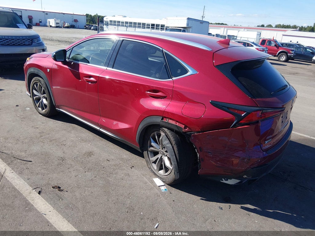2019 Lexus NX 300 F Sport photo 3
