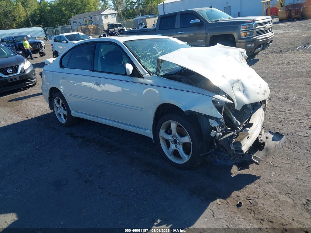 2009 SUBARU LEGACY 4S3BL616397225894