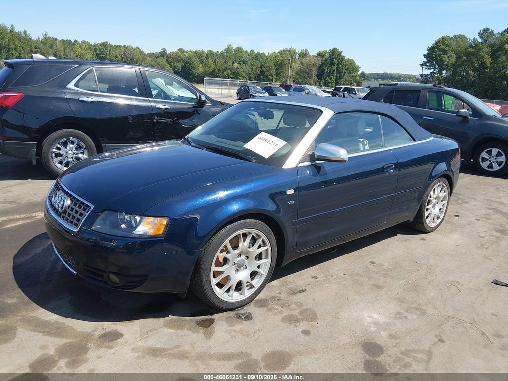 2006 Audi S4 photo 2