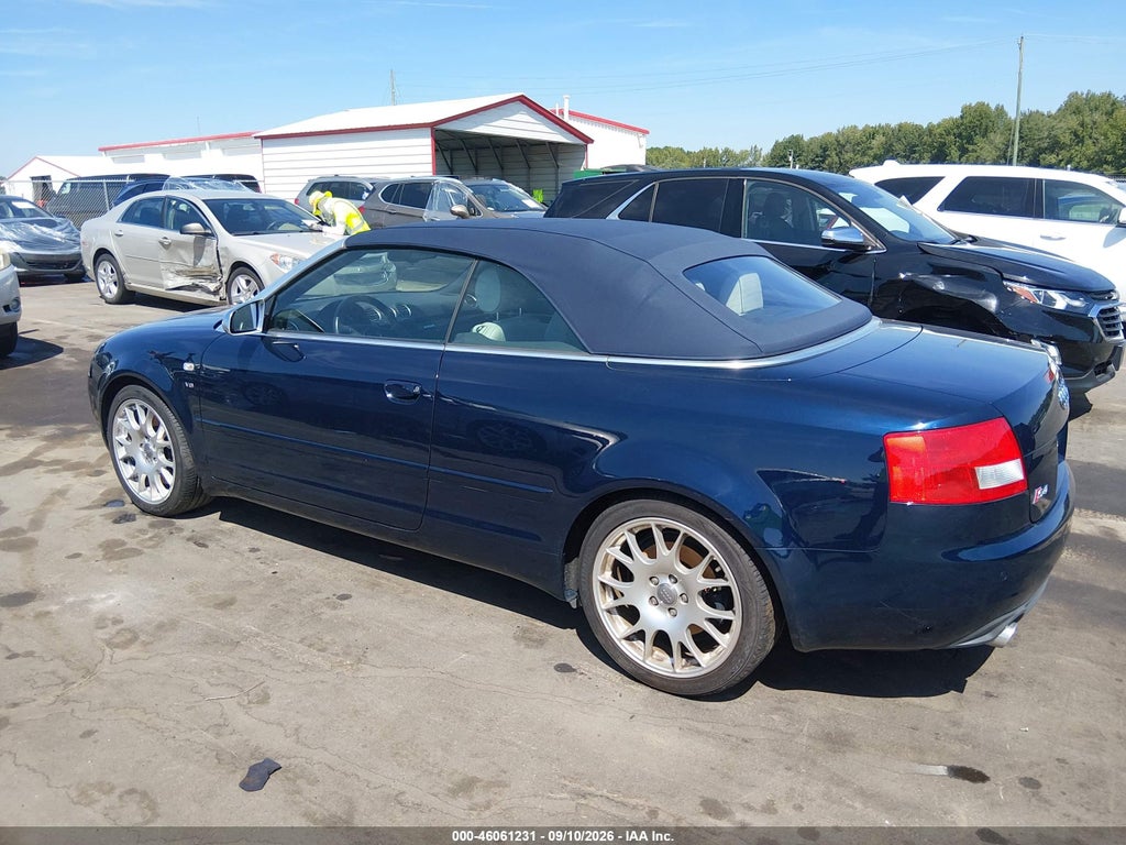 2006 Audi S4 photo 3