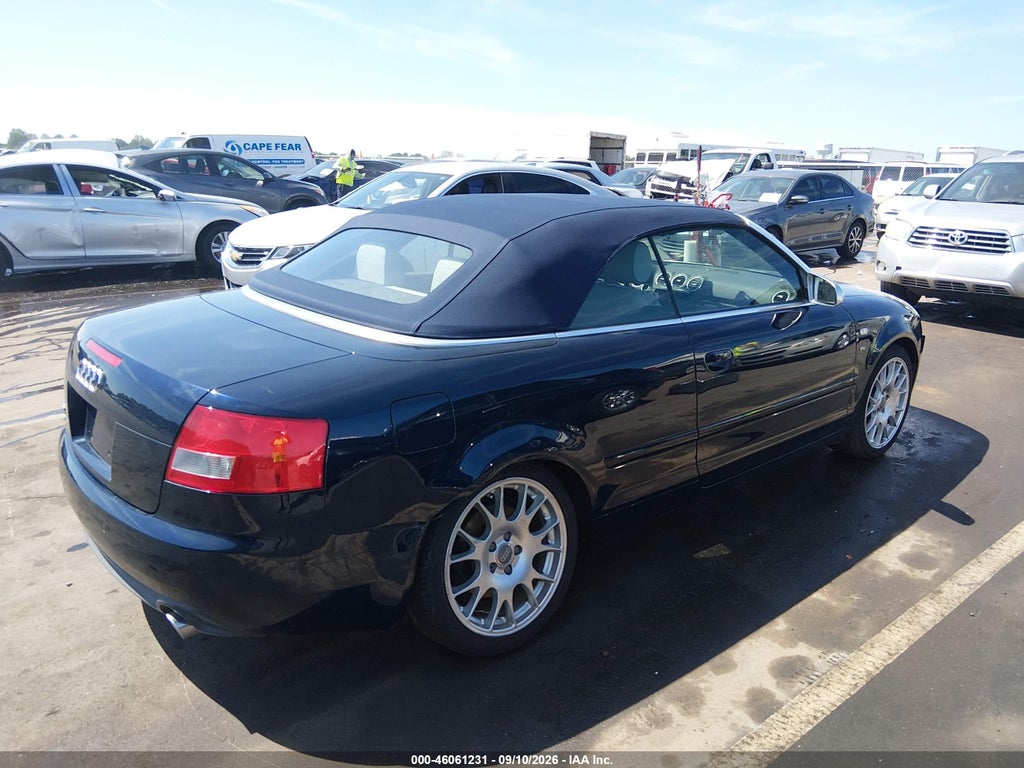 2006 Audi S4 photo 4