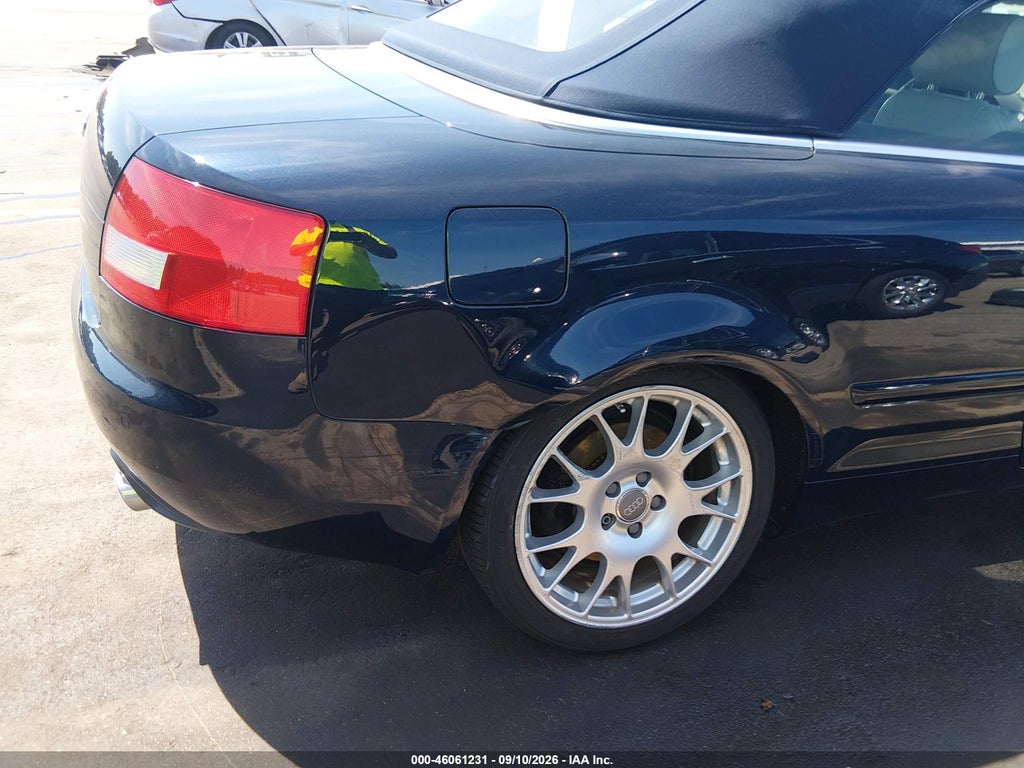 2006 Audi S4 photo 6
