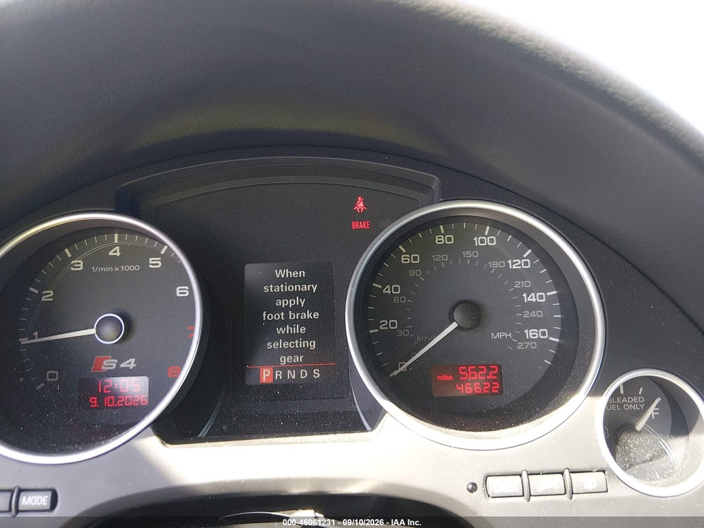 2006 Audi S4 photo 7