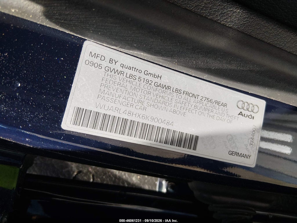2006 Audi S4 photo 9