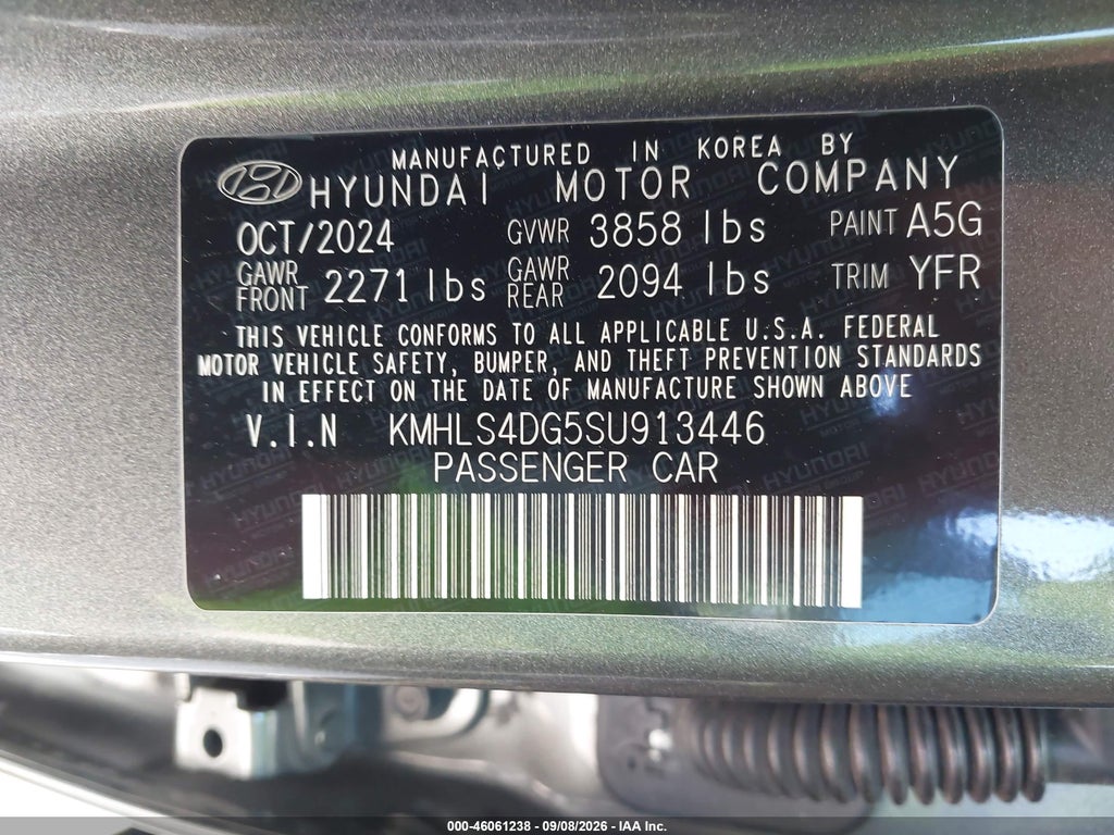 2025 Hyundai Elantra SEL Convenience photo 9