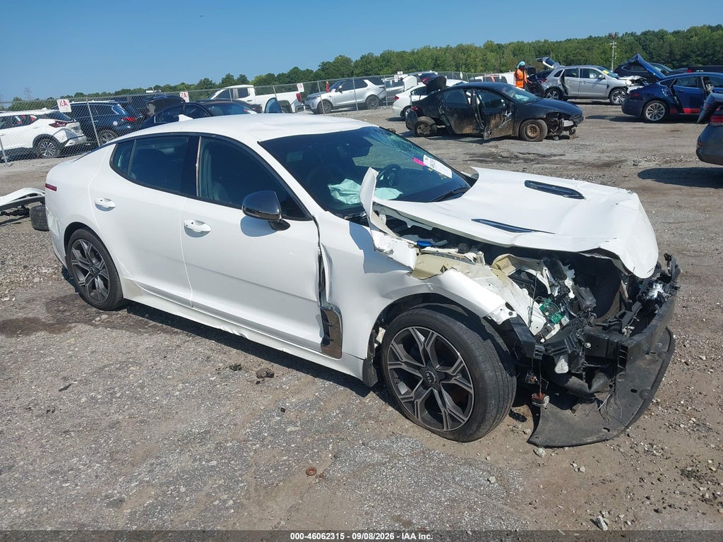 KIA STINGER 2020