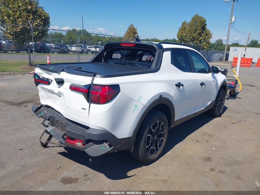 2023 Hyundai Santa Cruz SEL photo 4