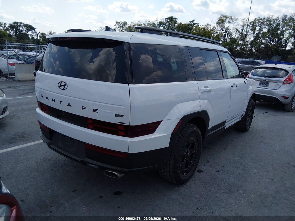 2025 Hyundai Santa FE XRT photo 4