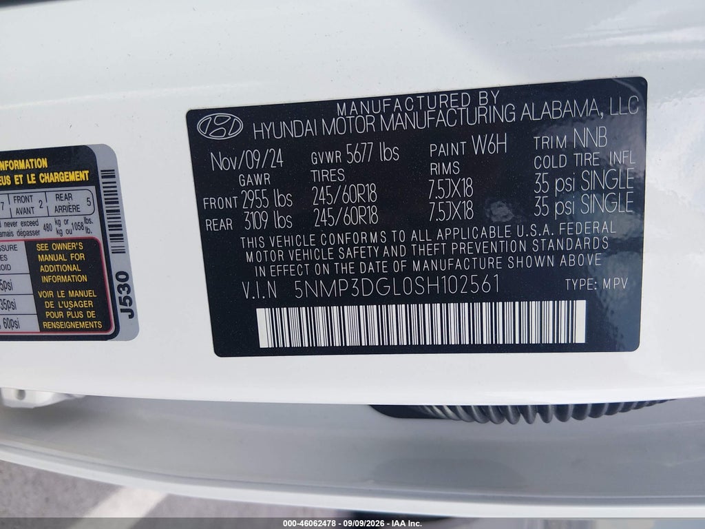 2025 Hyundai Santa FE XRT photo 9
