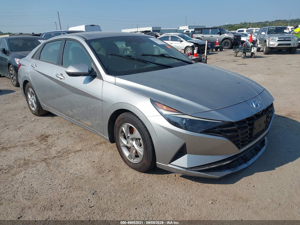 HYUNDAI ELANTRA 2021