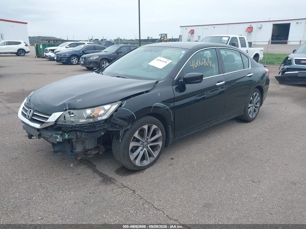 2014 Honda Accord Sport photo 2
