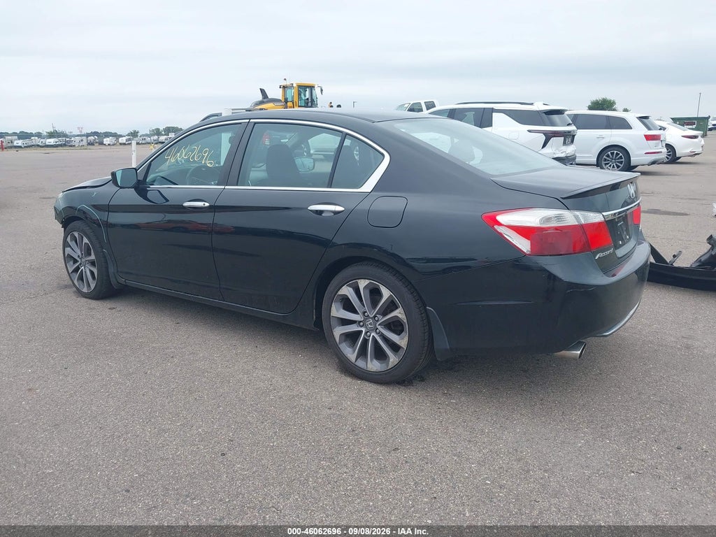 2014 Honda Accord Sport photo 3