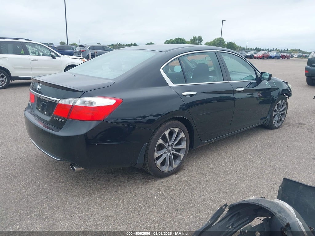 2014 Honda Accord Sport photo 4