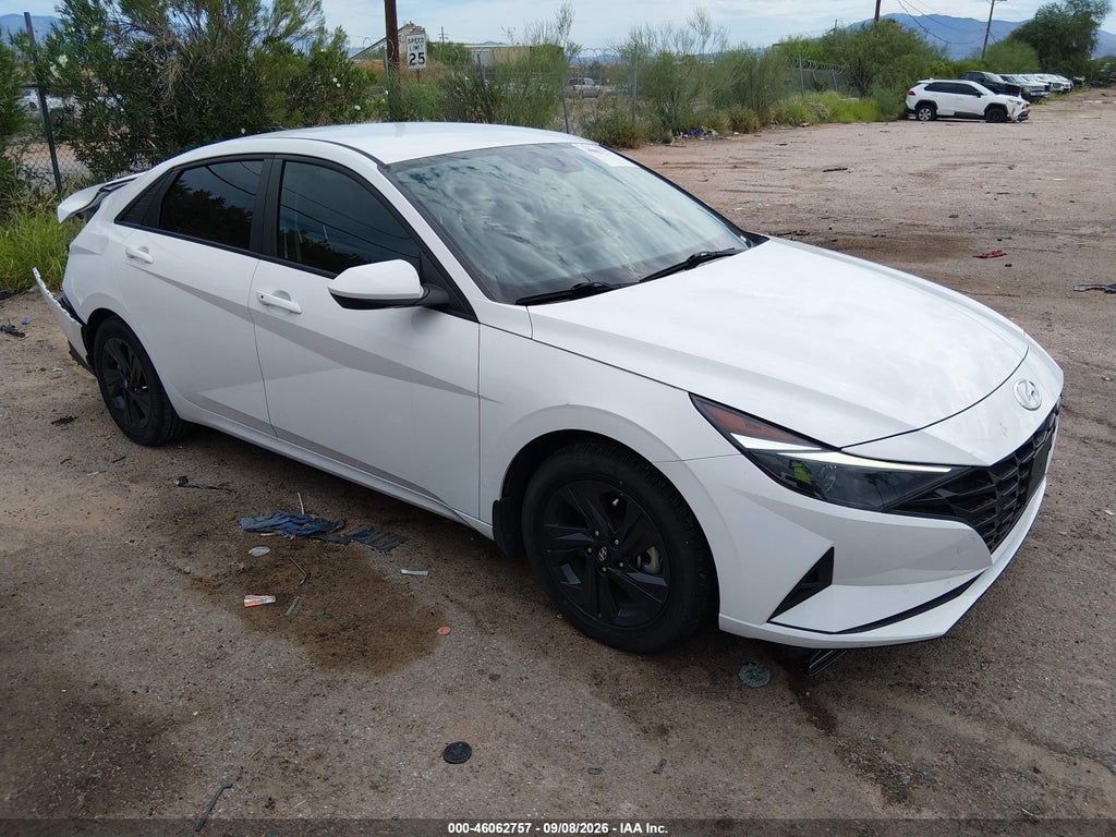 HYUNDAI ELANTRA HYBRID 2023