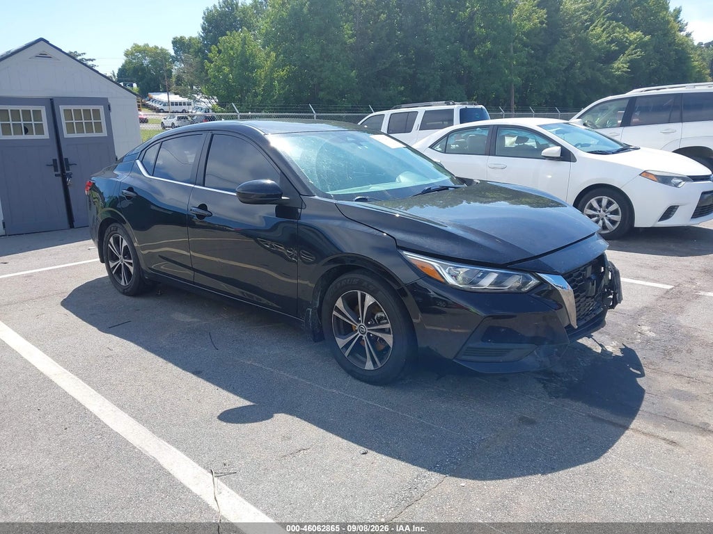 NISSAN SENTRA 2021