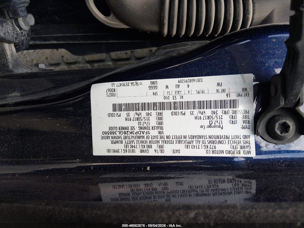 2016 Ford Focus SE photo 9