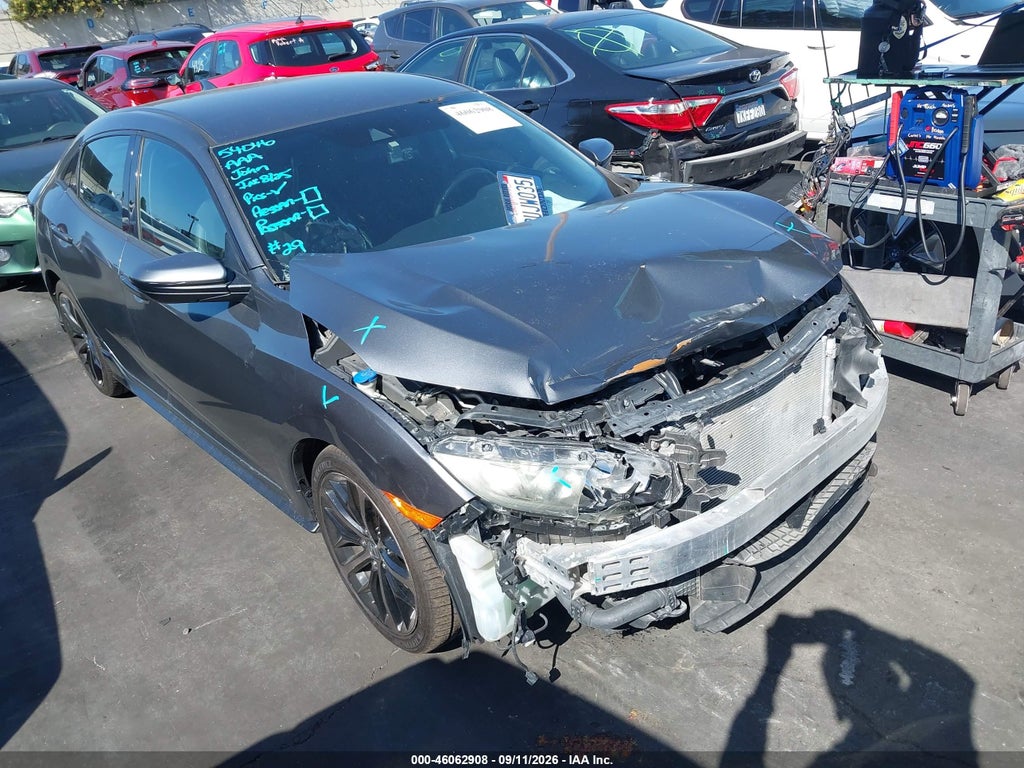 HONDA CIVIC 2021