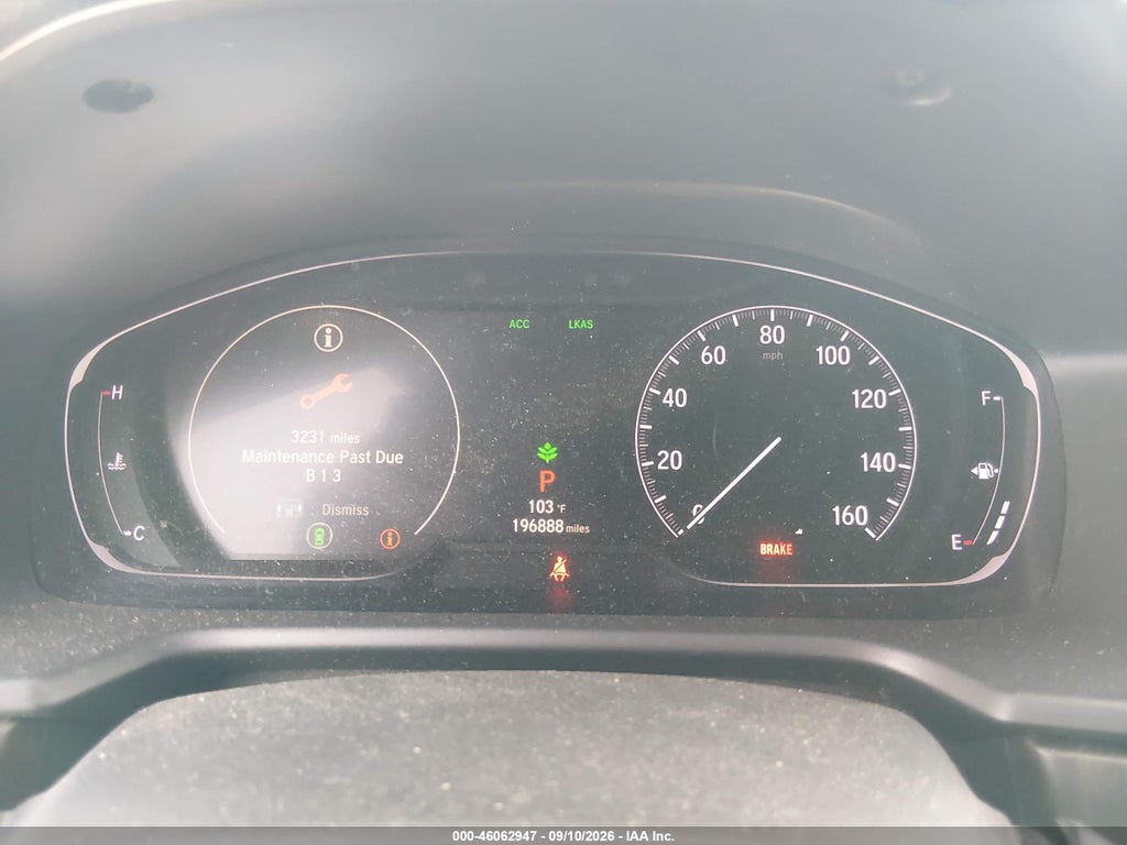 2018 Honda Accord EX photo 7