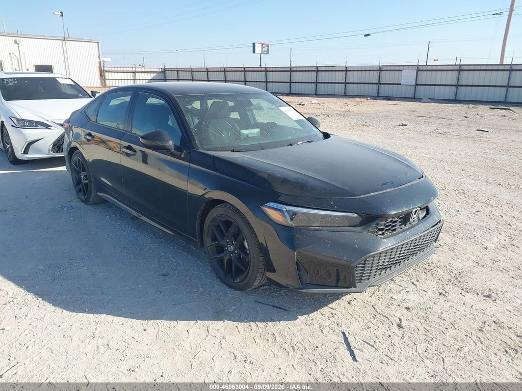 2026 HONDA CIVIC 2HGFE2F50TH559690