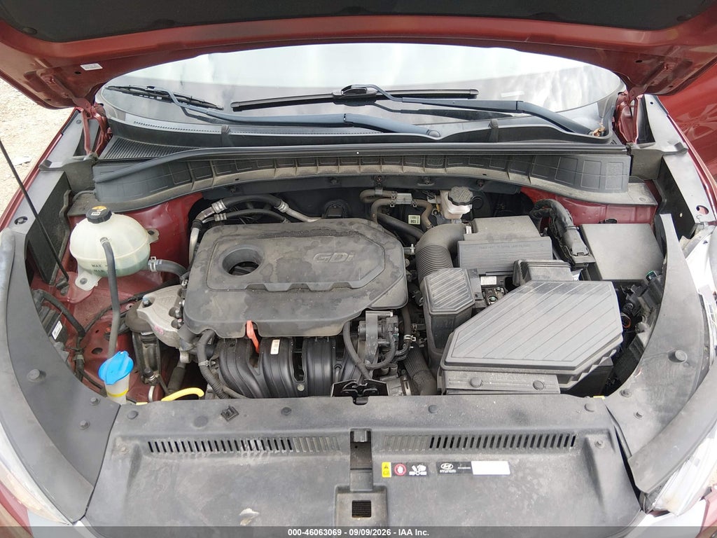 2019 Hyundai Tucson SEL photo 10