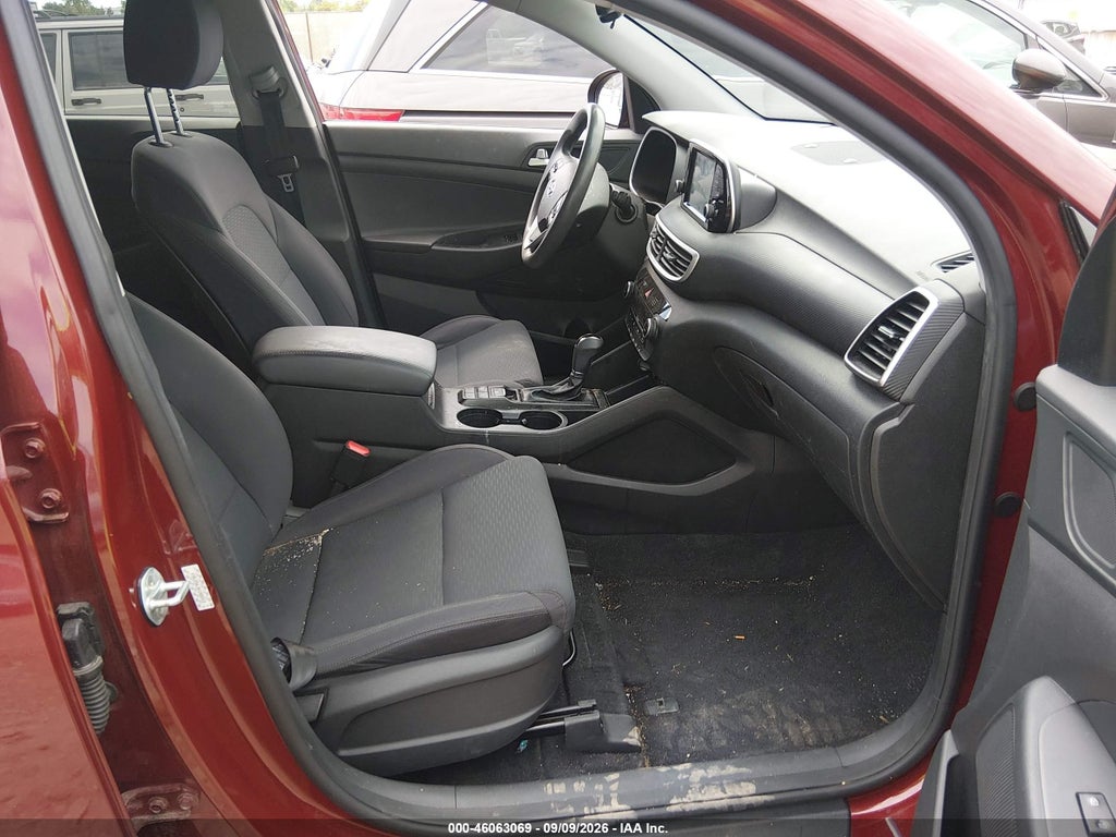 2019 Hyundai Tucson SEL photo 5