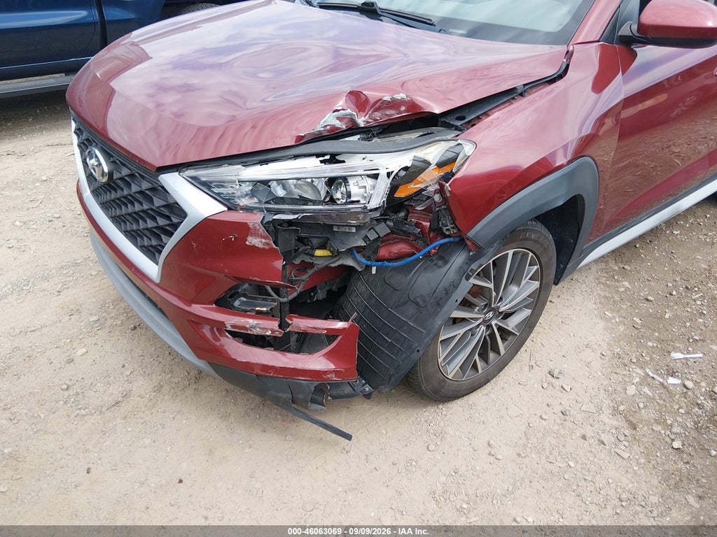 2019 Hyundai Tucson SEL photo 6