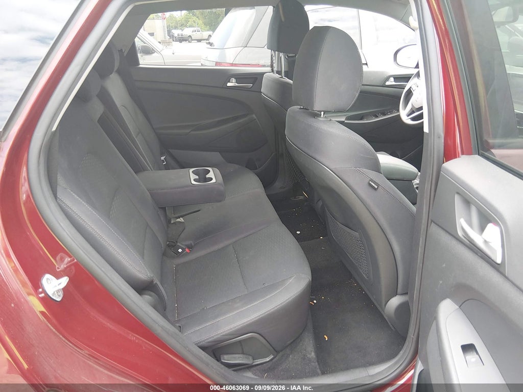 2019 Hyundai Tucson SEL photo 8